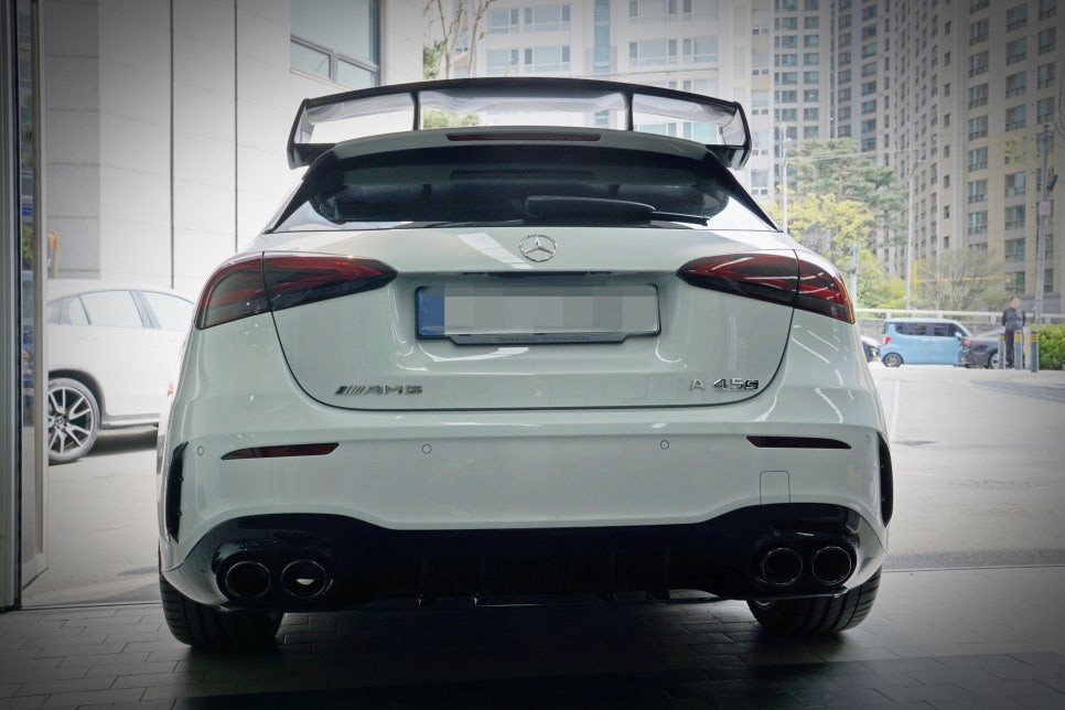 벤츠 신형 A45AMG 와...팝콘이... 와 완벽하다....! / 서울 동작