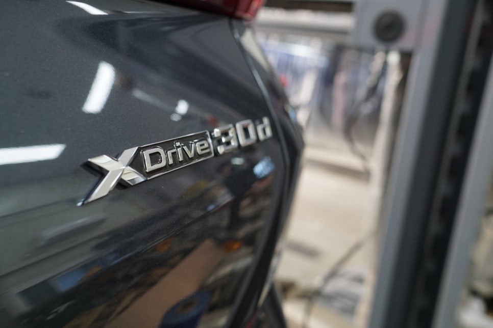 BMW G06 X6 30D 간지나는 배기음 입히기! / 서울 동작