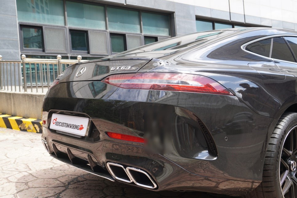 벤츠 GT43AMG 4도어 쿠페 배기음 버블버블해 팝콘팝콘해~~~! / 서울 동작