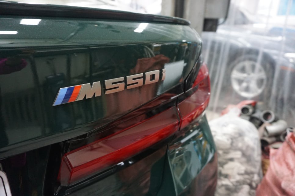 BMW M550i 팝콘에 진심인편 완벽한 팝콘 배기음으로 세팅하기 / 서울 동작