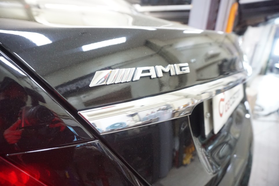 벤츠 W222 S63AMG 후기형(페이스리프트)배기 튜닝 호랑이 2마리 배기음 심어드렸습니다. / 서울 동작구