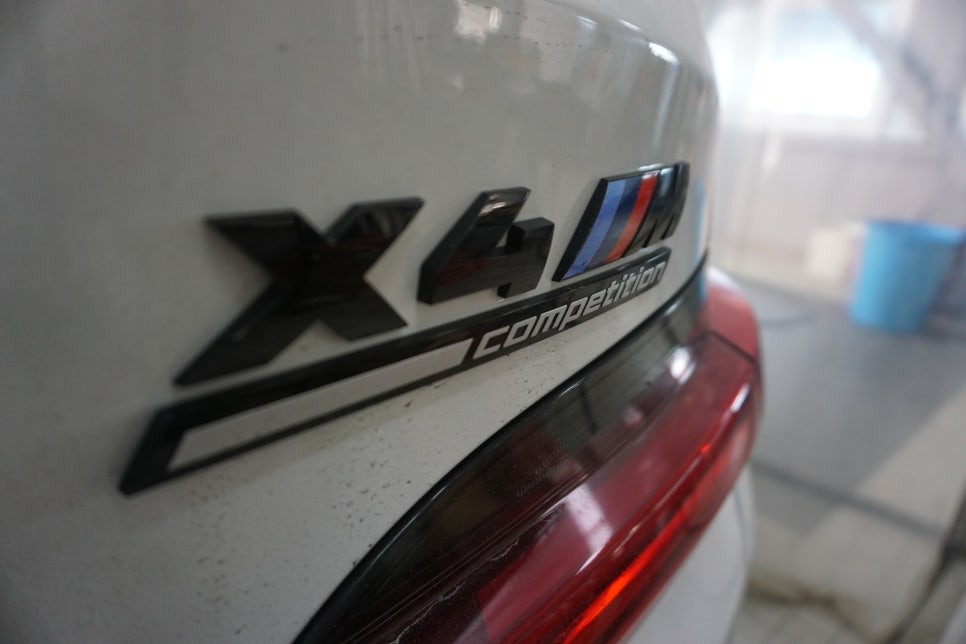BMW X4 M 컴페티션 시그니처 배기 튜닝 중통, 보펜 모듈이면 충분합니다! / 서울 동작