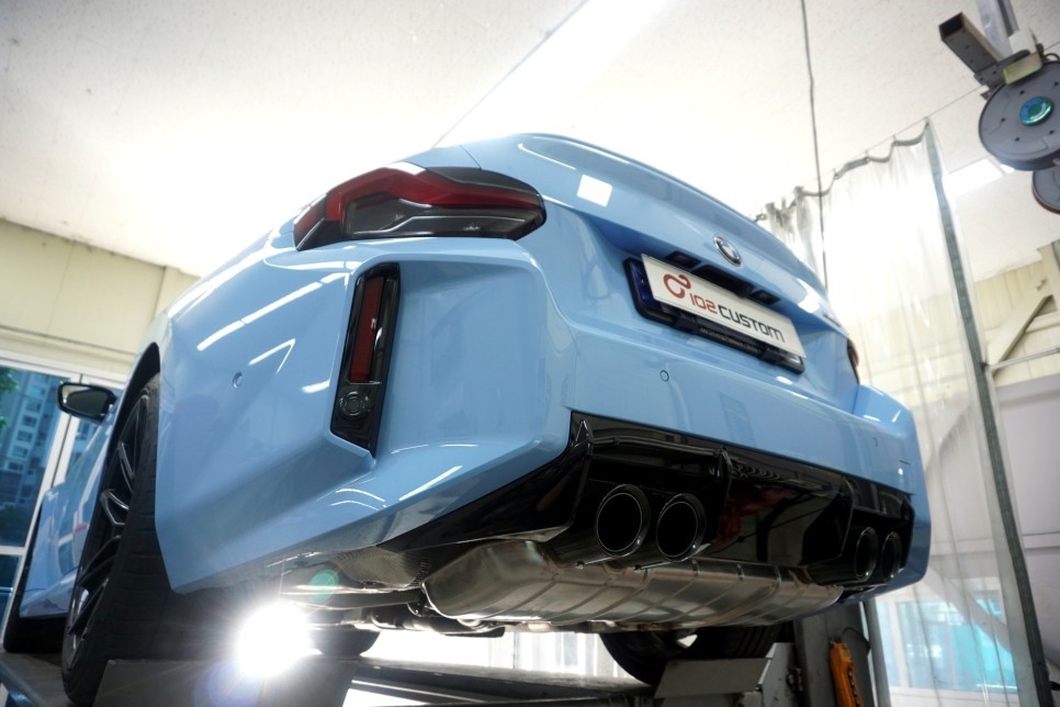 신형 BMW G87 M2 살벌한 팝콘 배기음 완성하는 배기 튜닝! / 서울 동작구