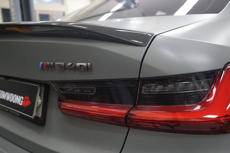 BMW M340i 팝콘이 ㅎㄷㄷㄷ,, 30% 이상의 사운드 증폭 실현 / 서울 동작