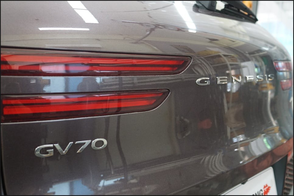제네시스 GV70 2.5T 카랑한 배기음을 원하신다구요? 102커스텀 가변 배기 제작 / 서울 동작