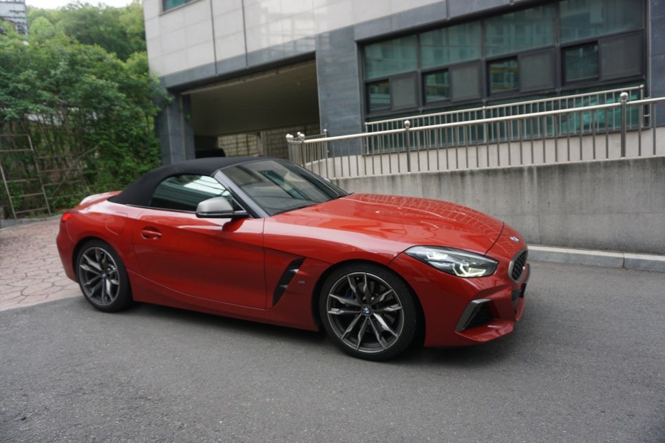 BMW G29 Z4 M40i, 화끈하게! 멋스러운 팝콘 사운드로 세팅되었습니다 / 서울 동작