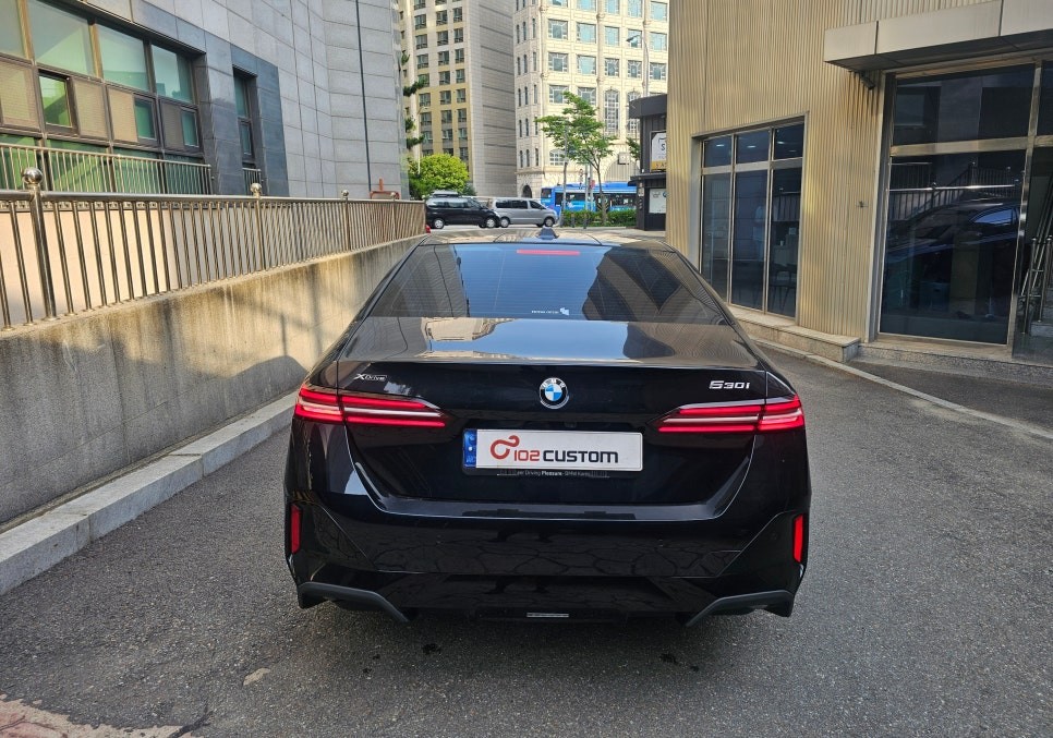 BMW G60 530i MSP 묵직한 배기음 튜닝 ON/OFF 가능한 가변 배기 튜닝!