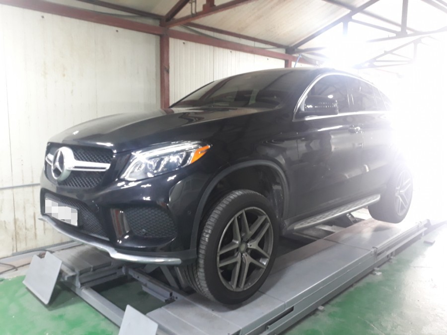 대전.충청 / [대전휠복원][써니휠] 벤츠 GLE350 21인치 다이아몬드커팅 휠복원 / 대전 유성구 노은동 / 대전