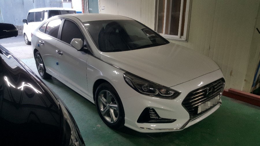 [대전휠복원][써니휠] 현대 아반떼 18인치 휠복원 / 대전 유성구 노은동