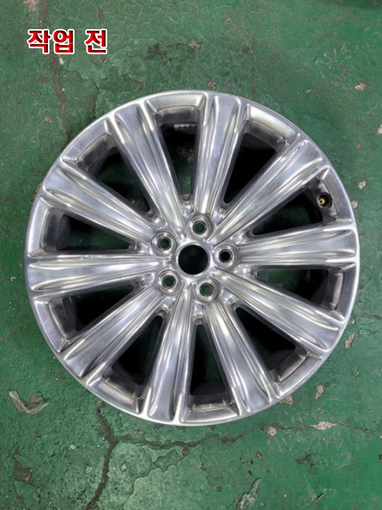 [대전휠복원][써니휠] 포드 익스플로러 20인치 색상변경 / 대전 유성구 노은동