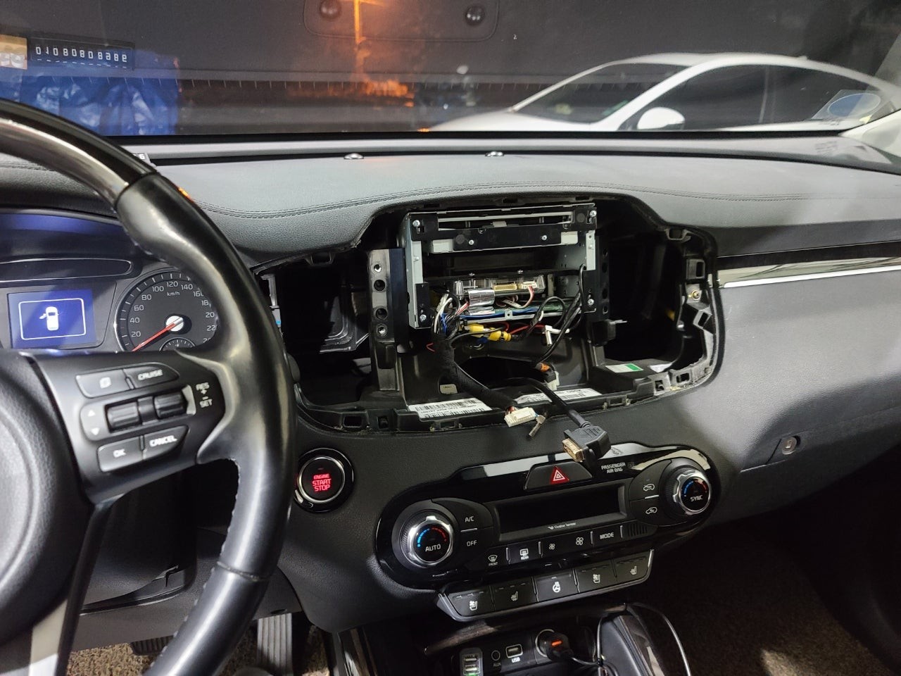 올뉴쏘렌토 안드로이드올인원 / 광주 문형동