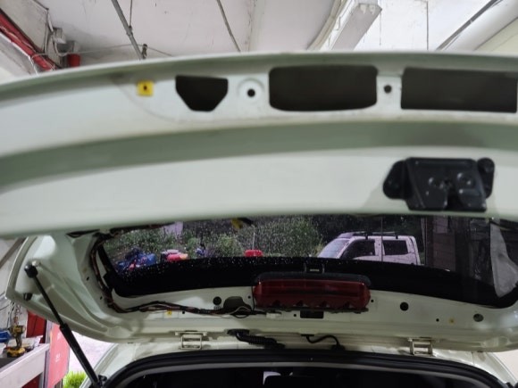 스포티지r 후방카메라 교체 / 광주 문형동