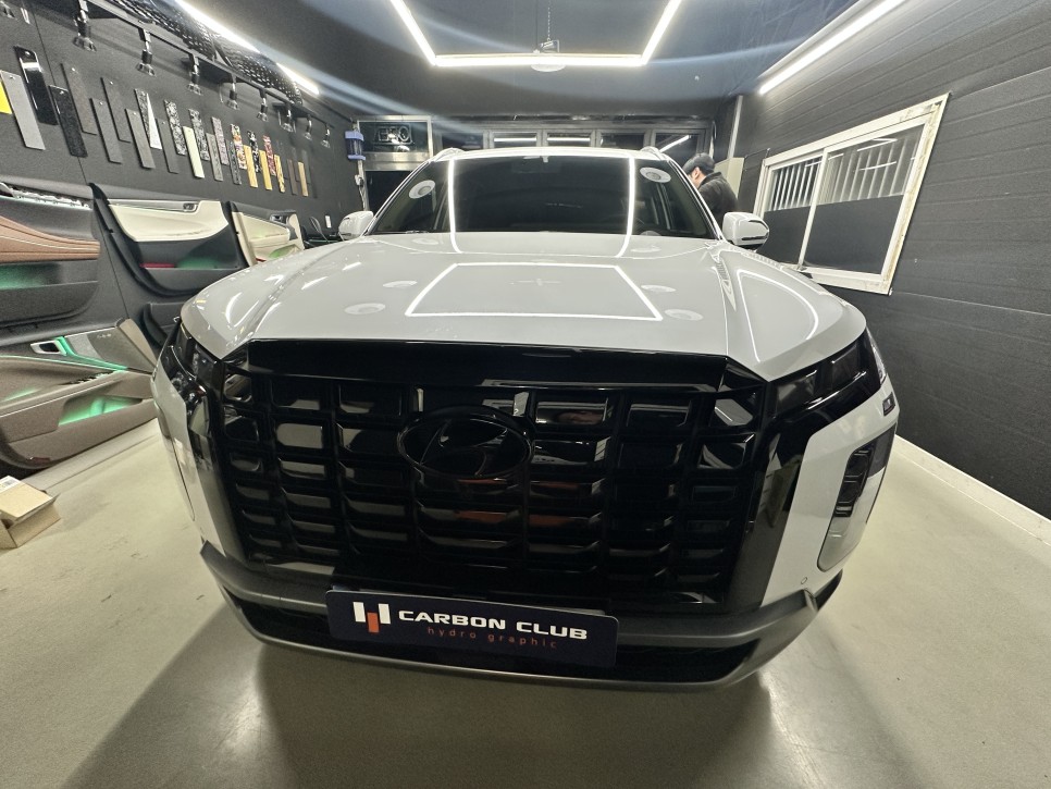 더뉴팰리세이드 우드수전사 센터 콘솔 교체 고급스럽다 서울 [ 카본클럽 ] / 여주,이천, 경기광주