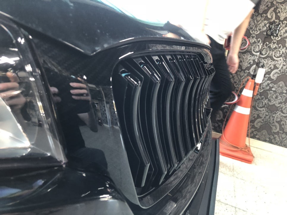 자동차 그릴 카본 도색  쏘렌토UM 전문점을 가다. / 여주,이천,경기광주,용인,강원원주