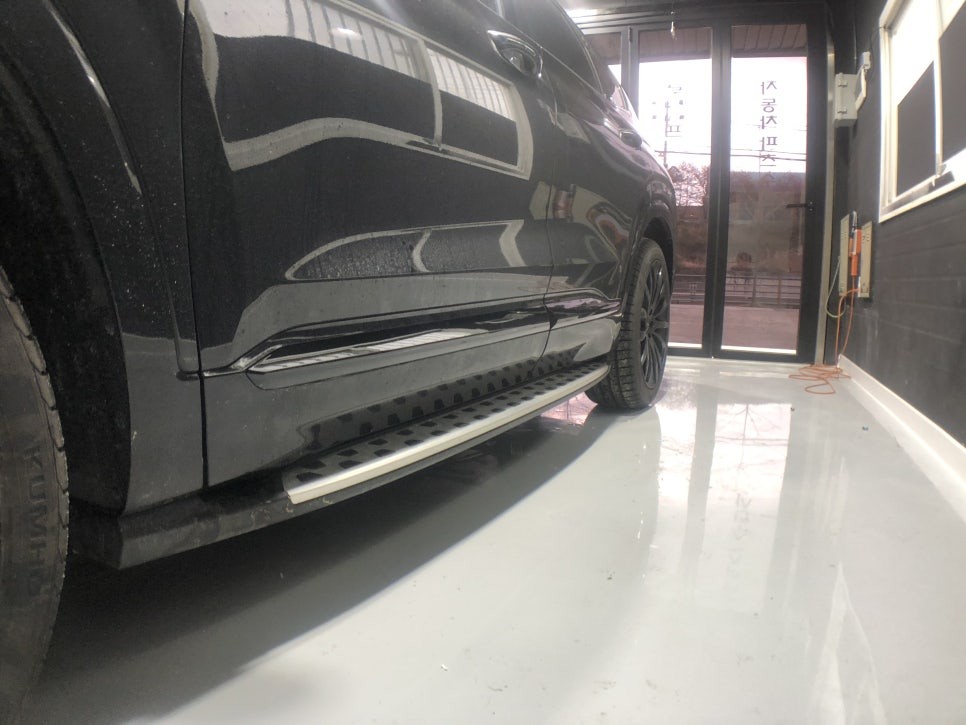 싼타페 크롬 도색 팬텀 블랙으로 인스답게 꾸며봤어요 / 여주,이천,경기광주,용인,강원원주