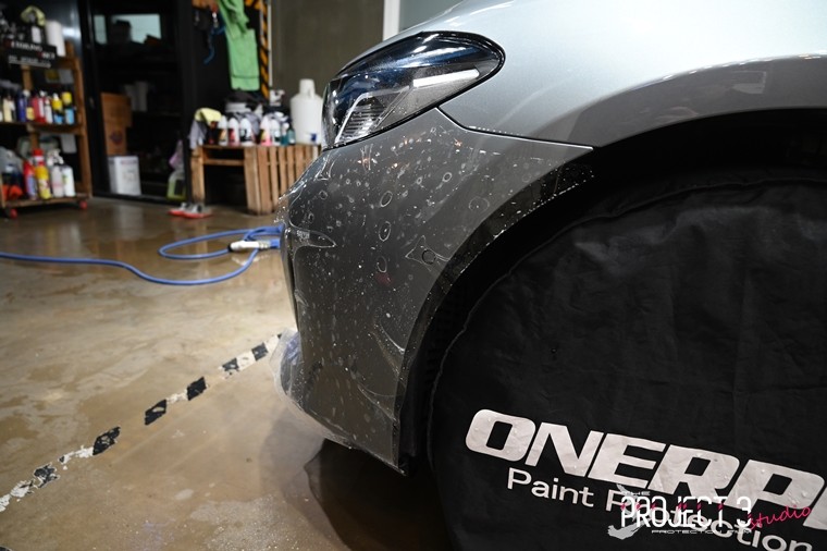 망포동PPF 파노라마 열차단과 범퍼 보호의 완벽 조화! BMW 630i 시공