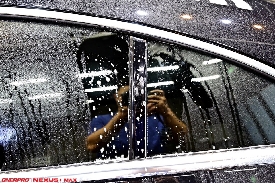 벤츠 CLS450 (C257) 블랙 차량 돌빵 스크래치 예방 부천PPF시공
