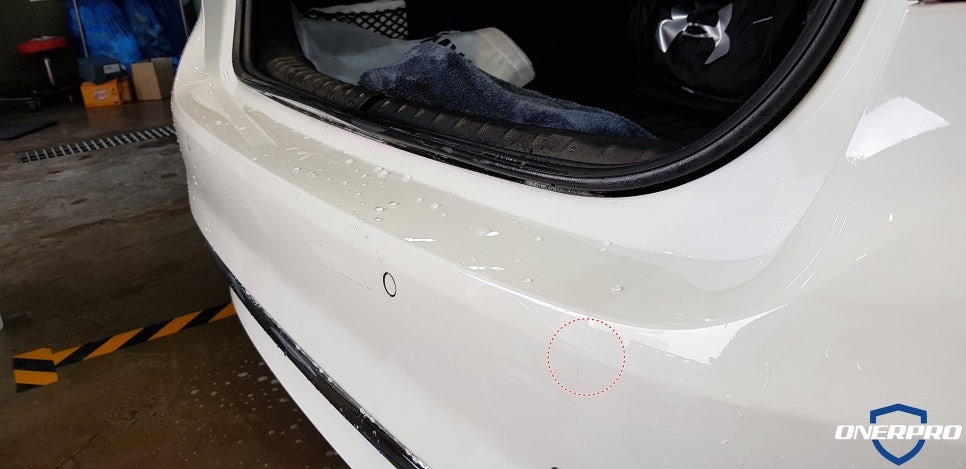 [부천유리막코팅] BMW520D 