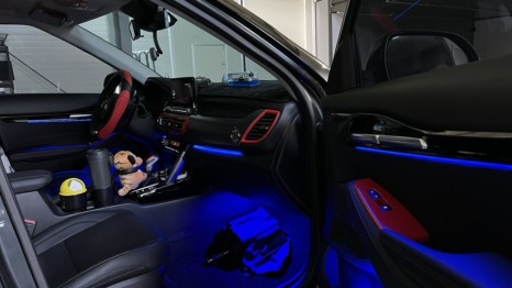 셀토스 밋밋하고 어두운 실내, 야무진튜닝에서 비노출 엠비언트로 색다른 실내로 변화를주자! / 경기 광주,용인,하남