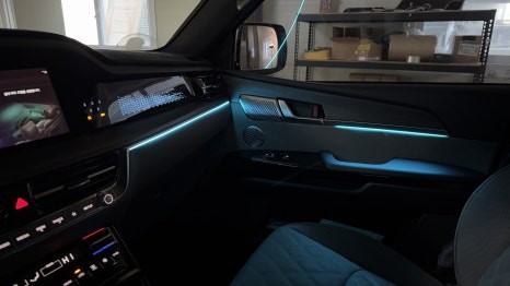 모하비 더 마스터 엠비언트, 비노출로 깔끔한 시공 어떠신가요?! / 경기 광주,용인,하남