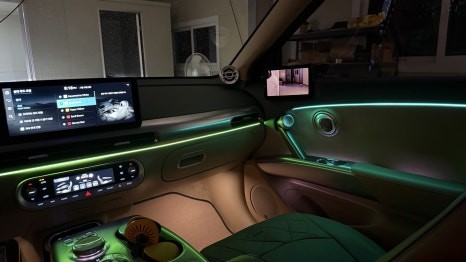 제네시스 gv60 엠비언트 야무진튜닝에서 최고의 퍼포먼스 보여드립니다. / 경기 광주,용인,하남