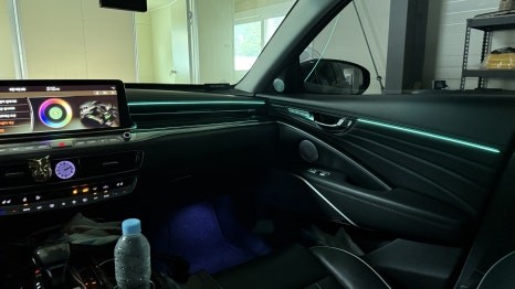 k9 엠비언트 라이트 순정이 없어도 모니터로 조작 가능합니다. / 경기 광주,용인,하남