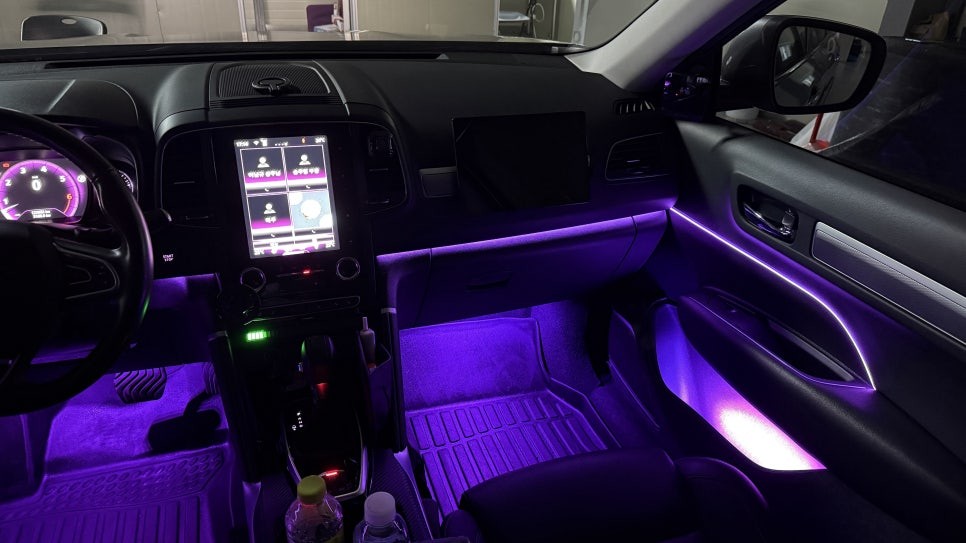 QM6 엠비언트 업체에따라 작업방식 천지차이 납니다. / 경기 광주,용인,하남