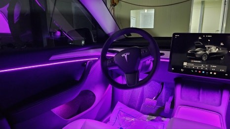 테슬라 모델Y 엠비언트, 놀라지마세요 테슬라 맞습니다!! / 경기 광주,용인,하남