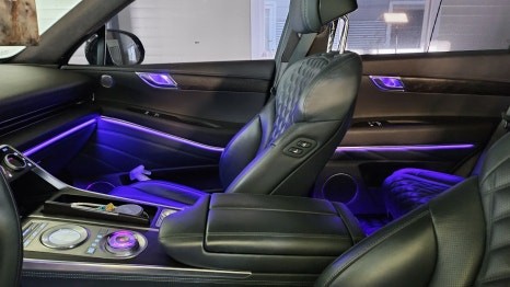 제네시스 GV80엠비언트, 순정엠비언트의 아쉬움 해결사 야무진튜닝입니다. / 경기 광주,용인,하남