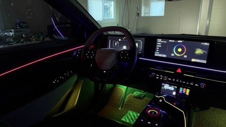 EV6 택시 엠비언트, 이보다 더 완벽한 RGB 엠비언트가 있을까요? / 경기 광주,용인,하남