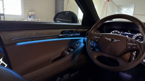 제네시스 g90 엠비언트, 순정 광량 많이 아쉬우시죠? 만족감 채워드리겠습니다! / 경기 광주,용인,하남