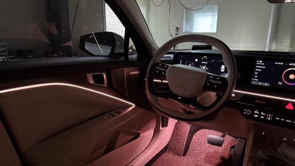 신형 K8 엠비언트 작업자 손길에따라 퀄리티 확연히 차이납니다. / 경기 광주,용인,하남