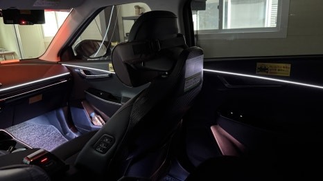 EV6 택시 엠비언트 손님들을 위한 필수튜닝! / 경기 광주,용인,하남