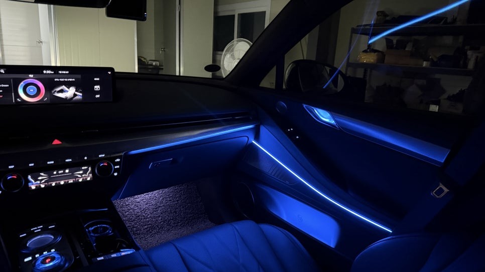 제네시스 g80 rg3 엠비언트 실내인테리어의 필수 튜닝 / 경기 광주,용인,하남