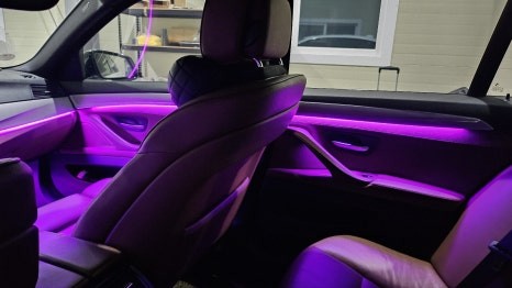 BMW 520d, 엠비언트 전문점에서 해야하는 이유 / 경기 광주,용인,하남