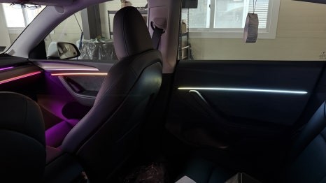 테슬라 모델Y 엠비언트, 무빙엠비언트는 누구든 반할수밖에 없습니다. / 경기 광주,용인,하남