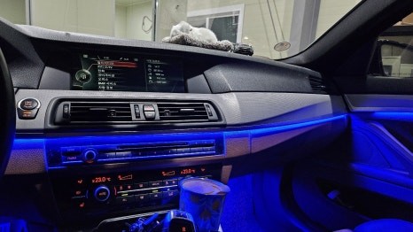 BMW 520d, 엠비언트 전문점에서 해야하는 이유 / 경기 광주,용인,하남