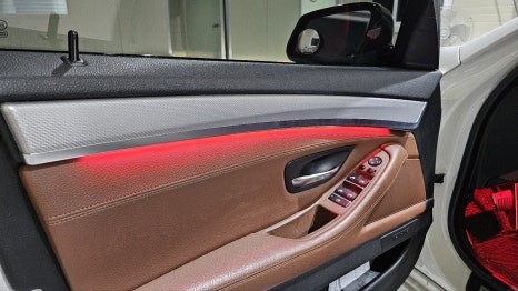 BMW 520d, 엠비언트 전문점에서 해야하는 이유 / 경기 광주,용인,하남