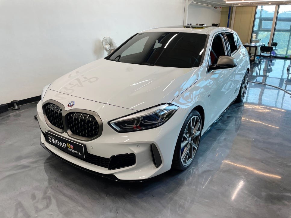 BMW 135i PPF 시공완료 에스랩핑, 부천랩핑, 인천랩핑, 광명랩핑, 목동랩핑, 김포랩핑, 시흥랩핑, 부천PPF, 1시리즈랩핑