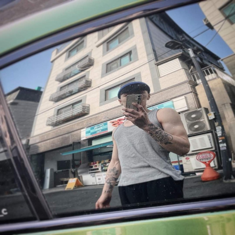 레인보우 V70 전면 반사썬팅 미러썬팅 반사필름 / 광진구, 성수, 송파, 동대문