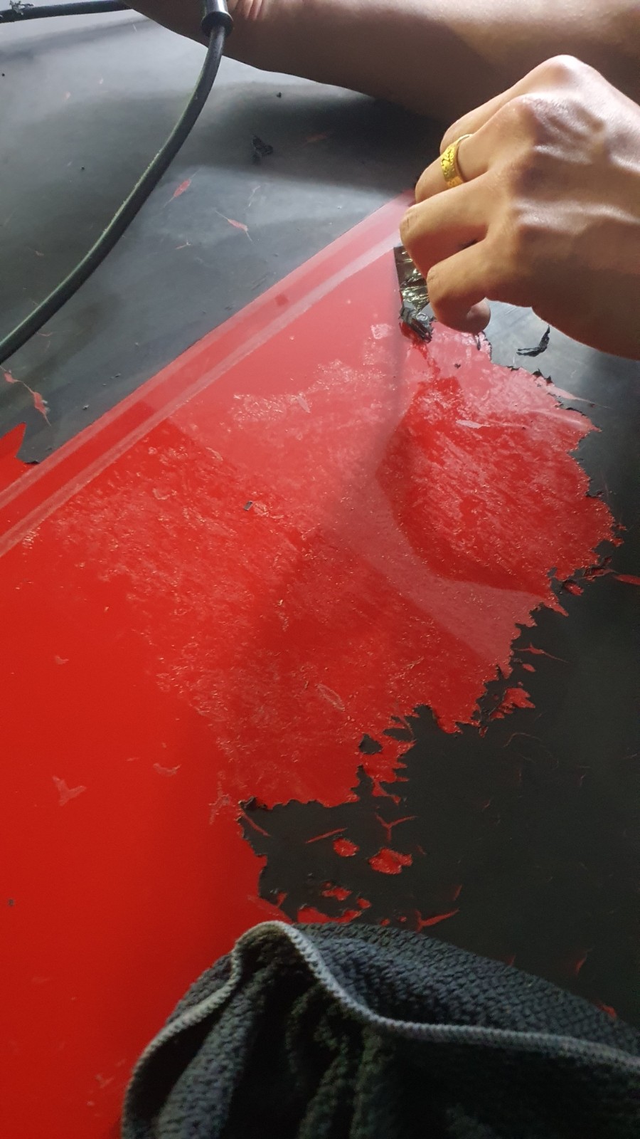 닷지 램 레블 실내조명 엠비언트무드등 / 광진구, 성수, 송파, 동대문 | 오늘의카 - 튜닝,정비 시공후기 모음 앱