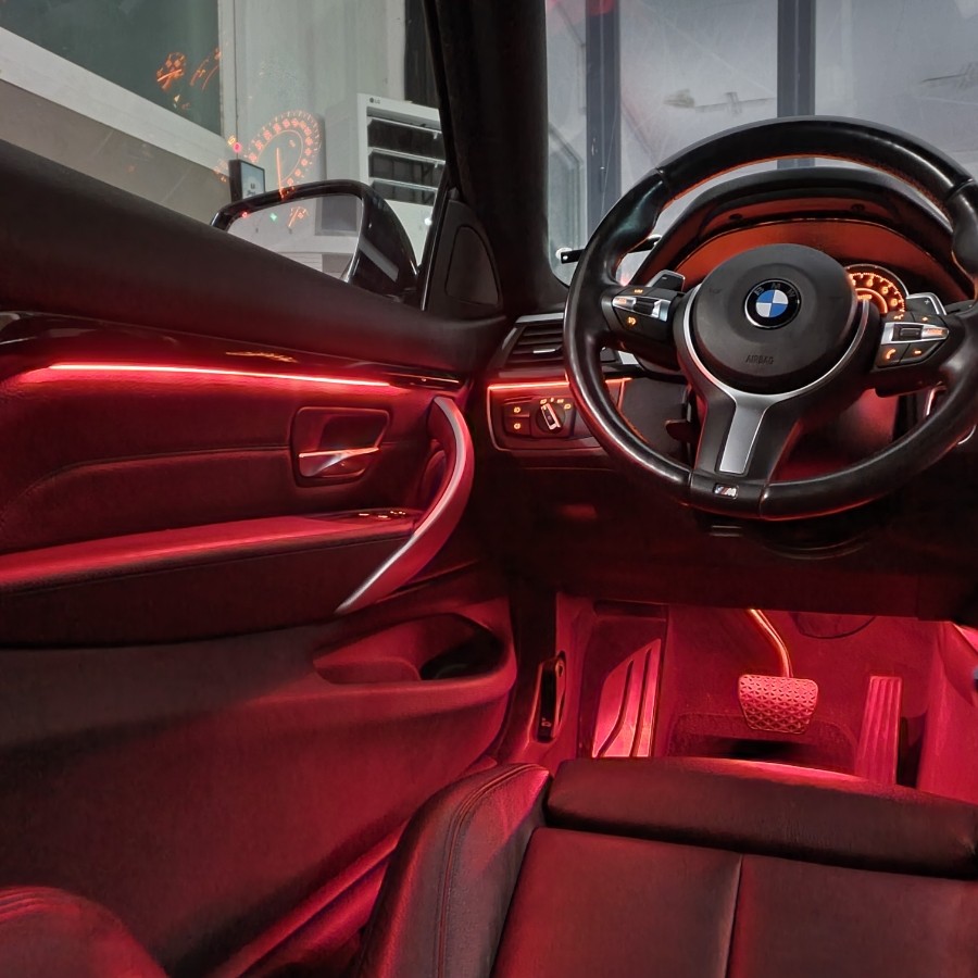 BMW F32 428I 쿠페 2채널 블랙박스 엠비언트 / 광진구, 성수, 송파, 동대문