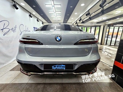 서울 / BMW 7시리즈 740I 고급진 듀오톤 투톤 랩핑 / 양천구 신정동 / 강서.구로.금천.양천.영등포