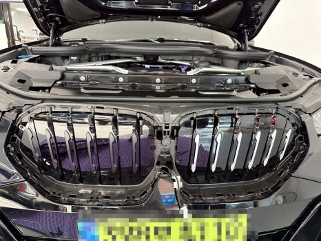 부천 중동 랩핑 튜닝 BMW X6 신차 썬팅 그릴랩핑 패키지 잘하는곳 / 경기 부천