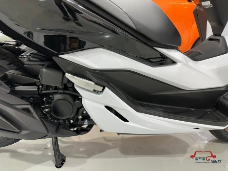 인천 부평 오토바이 랩핑 전문샵 혼다 포르자 350 바이크 부분랩핑 후기 / 경기 부천