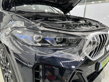 부천 중동 랩핑 튜닝 BMW X6 신차 썬팅 그릴랩핑 패키지 잘하는곳 / 경기 부천