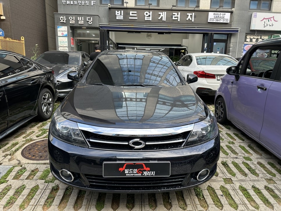 <부천 빌드업 제러지 sm5 넥스가드 보스2 전체썬팅> / 경기 부천