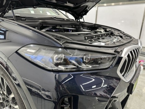 부천 중동 랩핑 튜닝 BMW X6 신차 썬팅 그릴랩핑 패키지 잘하는곳 / 경기 부천