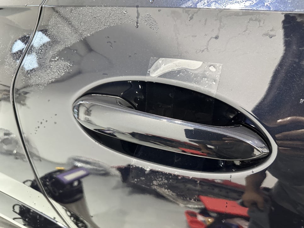 부천 중동 랩핑 튜닝 BMW X6 신차 썬팅 그릴랩핑 패키지 잘하는곳 / 경기 부천