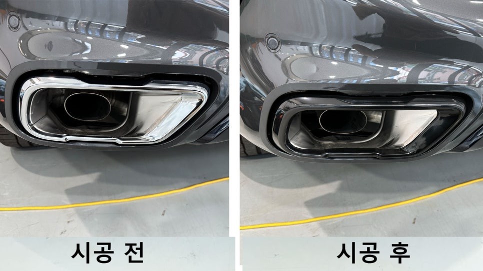 부천 중동 랩핑 튜닝 BMW X6 신차 썬팅 그릴랩핑 패키지 잘하는곳 / 경기 부천